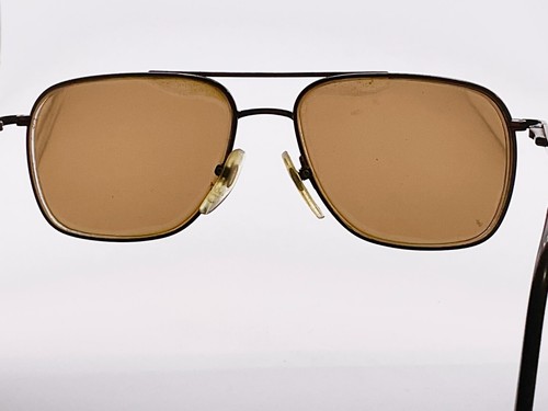 Seiko Titanium T0593 140 Gold Aviator Eyeglasses Frames Only - 第 11/12 張圖片