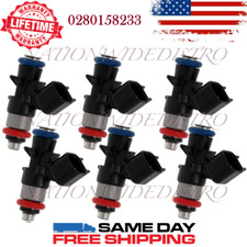 6x Oem Bosch Fuel Injectors For 11-19 Chrysler Dodge Jeep Ram Volkswagen 3.6l V6 6x Oem Bosch Fuel Injectors For 11-19 Chrysler Dodge Jeep Ram Volkswagen 3.6l V6