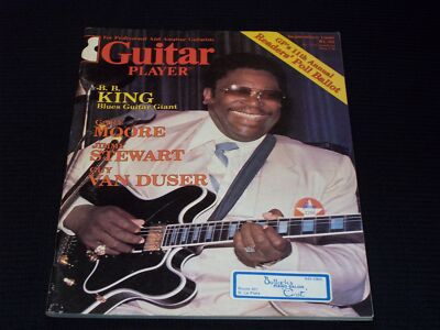 1980 SEPTEMBER GUITAR PLAYER MAGAZINE - B.B. KING FRONT COVER - H 1044