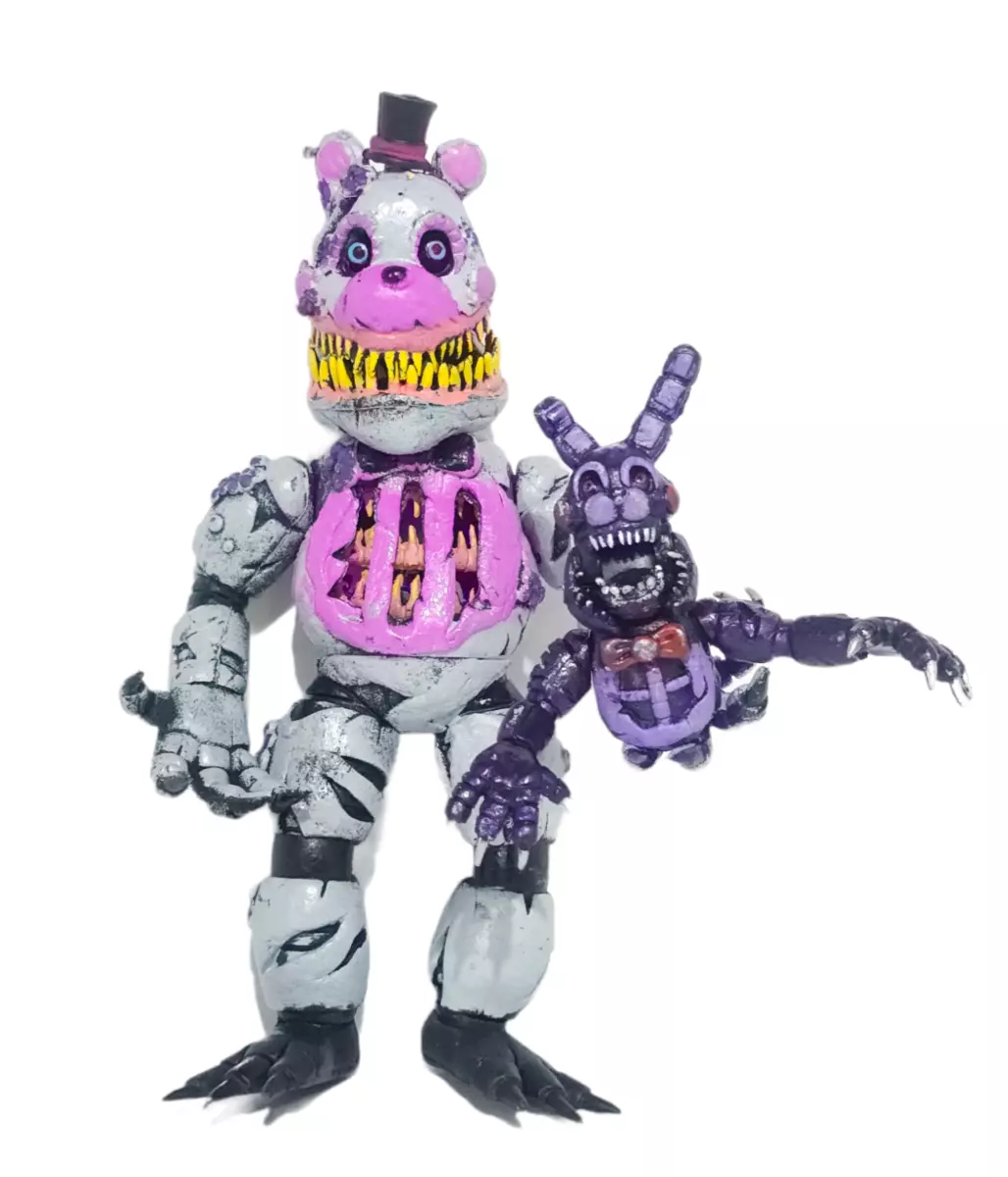 Five nights at freddy's nightmare toy animatronics