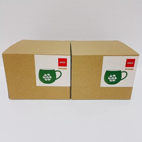 The Legend of Zelda KOROK Mug Cup Set of 2 Nintendo Official Store Limited - 第 1/7 張圖片