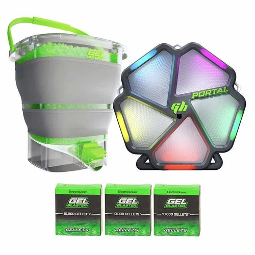 Gel Blaster Portal & Gellet Depot & 30،000 Gellets In Box Player Pack