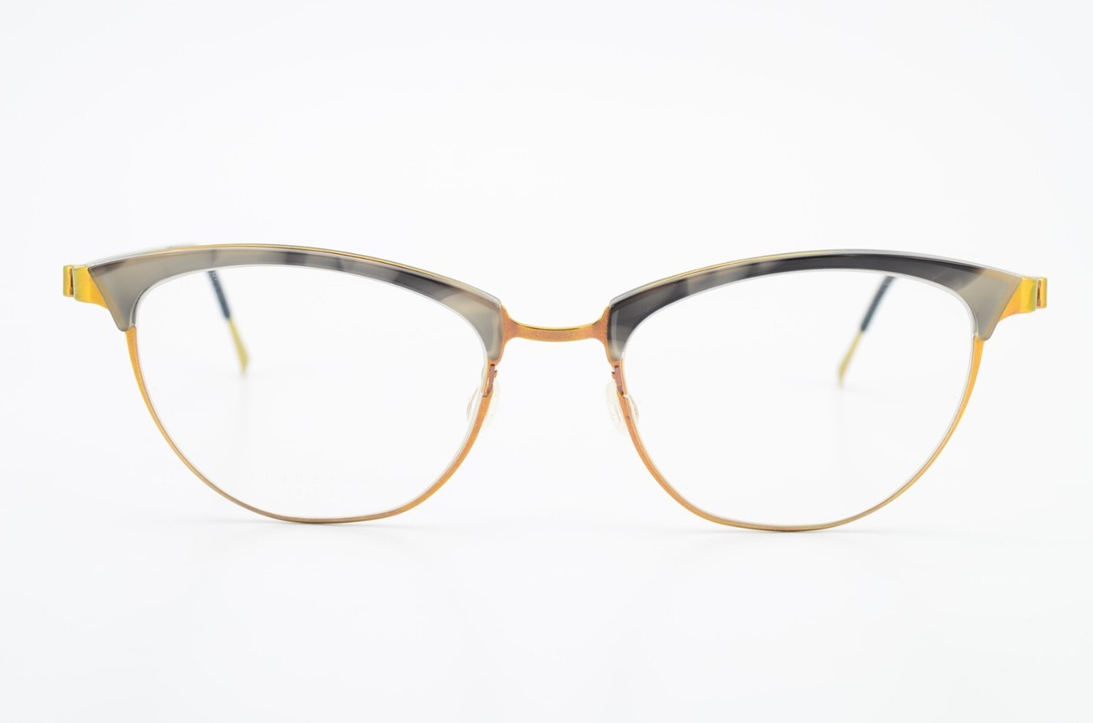 Lindberg Glasses Frame 9842 50-18 135 T409 Col. P60 Strip Lindberg Glasses Frame 9842 50-18 135 T409 Col. P60 Strip