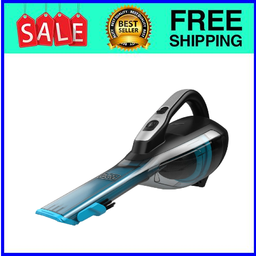 BLACK+DECKER Detailer Dustbuster Cordless Lithium-Ion Hand Vacuum, Powerful