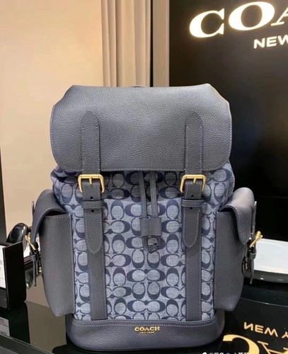NWT coach Hudson Backpack In Signature 