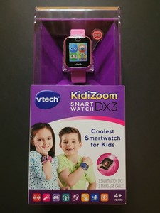 Nuevo Rosa Vtech kidizoom smartwatch DX3 Reloj De Chica Niños Childs  Smartwatch Juegos | eBay
