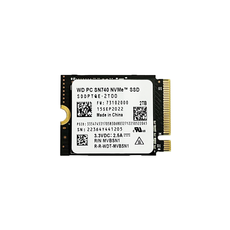 ⑤ 512Gb M.2 2230 SSD NVME 同梱可能