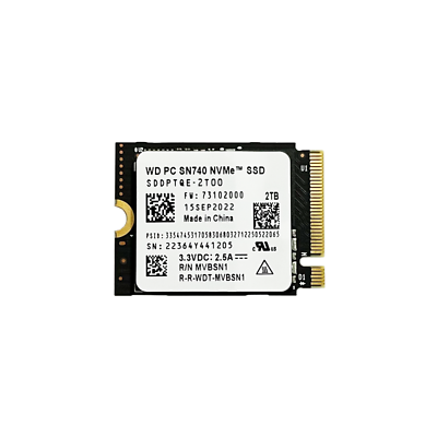 Buy the WD SN740 SDDPTQE-2T00 M.2 2230 PCIe NVMe SSD - Drive Solutions