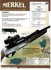 Advertising / press advertising / MERKEL SR1 CARBINE.  2003
