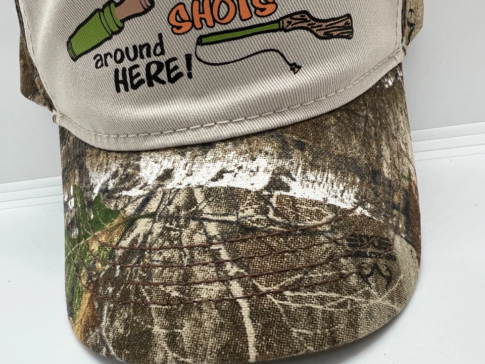 Childrens "I call the shots around here" Duck Call Hunting Fishing Realtree Camo - Image 4 of 4