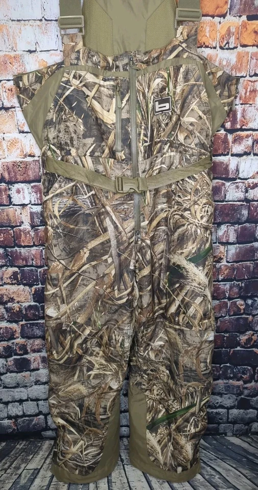 Banded Gear Squaw Creek Insulated Hunting Bib Realtree Max Camo Men 2XL XXL TALL - Image 4 of 4