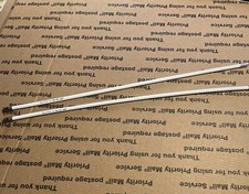 2 NOS Vintage Shimano SIS SP Shifter Cable Housing MTB Road 340mm 34cm WHITE