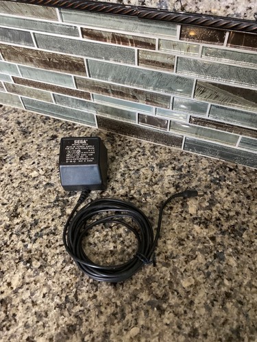 Original SEGA Master System Power Supply Adapter Model 3025 Authentic OEM - Picture 4 of 4