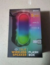 Brand New Coby Flash Box Bluetooth True Wireless Speaker 5 Light Modes Recharge