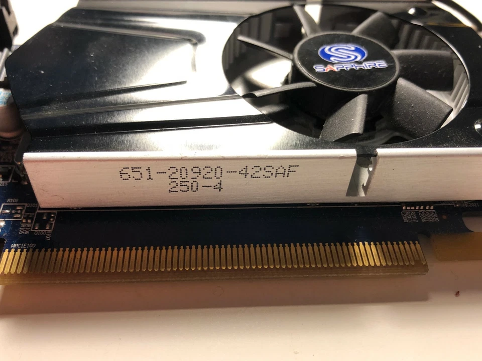 Sapphire Graphics Card, SKU 11191-02 (Untested, Clean), See Pictures for Ref. - Image 2 of 4