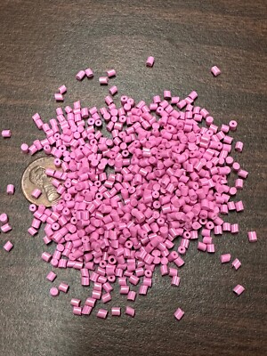 PP Plastic Pellets Polypropylene Resin Material Injection Molding Pink 10 Lbs
