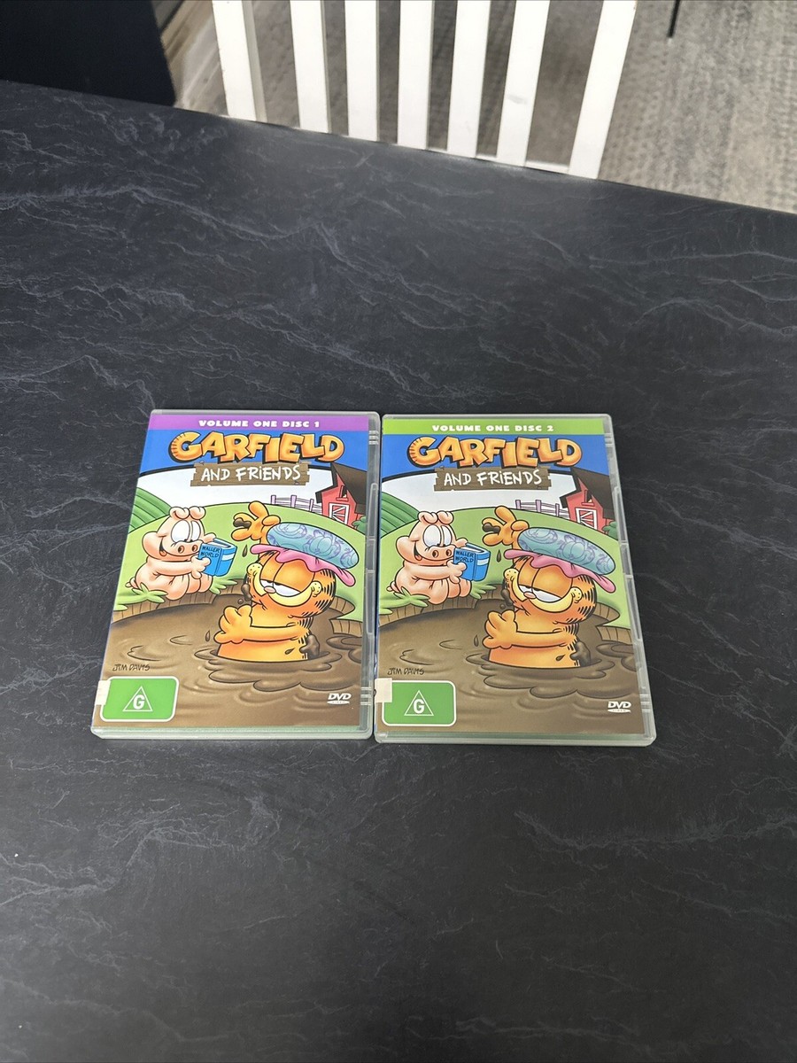 その他 Garfield &amp; Friends 1 [DVD] [Import] cm3dmju Garfield and Friends - Volume 1 (DVD, 2004, 3-Disc Set) for