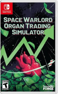 Space Warlord Organ Trading Simulator - Nintendo Switch - New Sealed