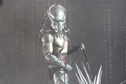Hot Toys BRANDNEU VERSIEGELT 1/6 SCALE PREDATOR TRACKER PREDATOR MMS147 (US-VERKÄUFER) - Bild 9 von 20