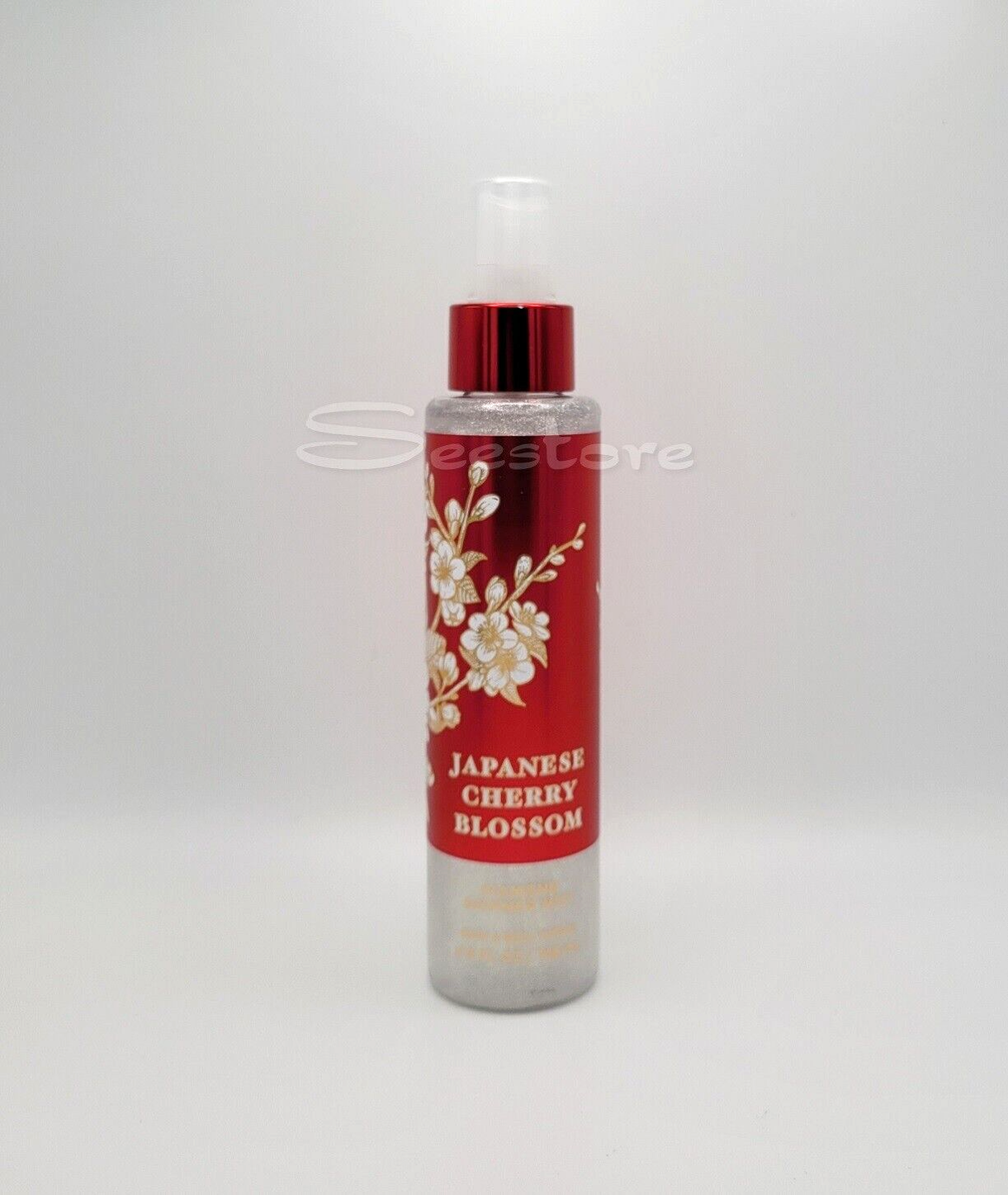 Bath & Body Works Japanese Cherry Blossom Diamond Shimmer