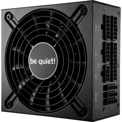 be quiet! SFX-L Power 80 PLUS Gold modular 600 W PC- Netzteil schwarz 4x PCIe