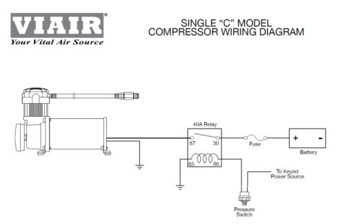 Viair 380C, 400C, 444C & 480C BLACK Air Compressors Replacement Carbon Brush Kit - Picture 2 of 5