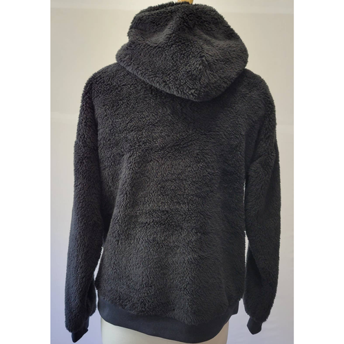 Plush Pullover Sweatshirt Jacket | eBay