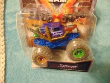 2024 SERIES 37 SALVAGER  SPIN MASTER Monster Jam TRUCK