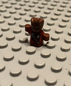 Lego Baby Groot Minifigure From Set 76080 Marvel Gaurdians of the Galaxy sh381