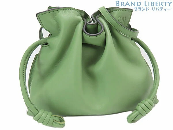 Loewe Flamenco Clutch Mini 2Way Shoulder Bag Second Pochette