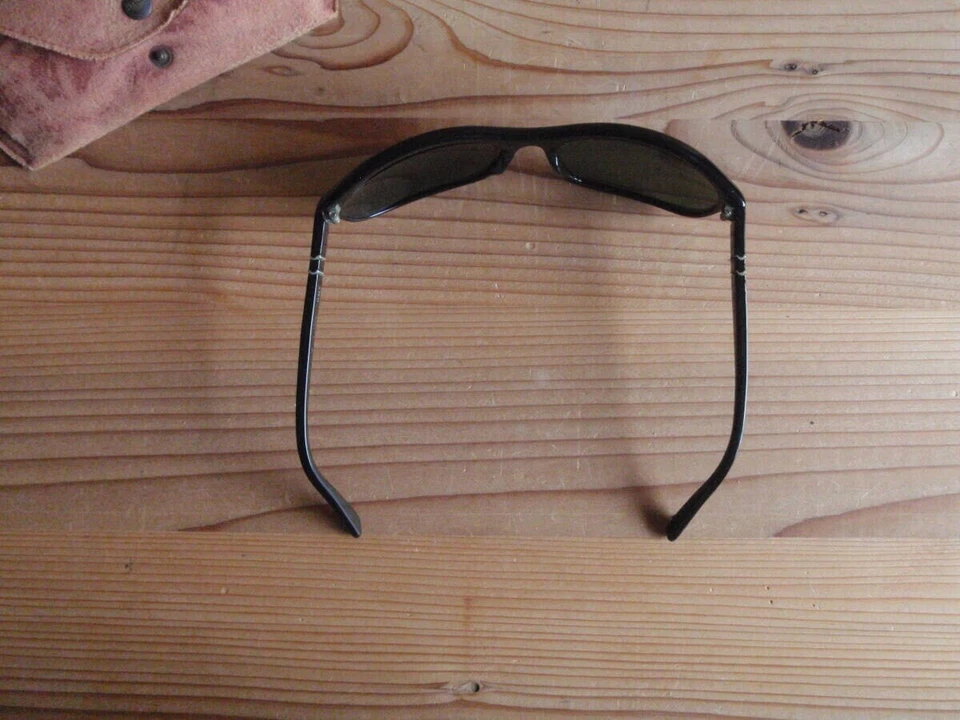 PERSOL RATTI 58230 Terminator 2 T2 Vintage Men's Black Sunglasses - Image 3 of 4