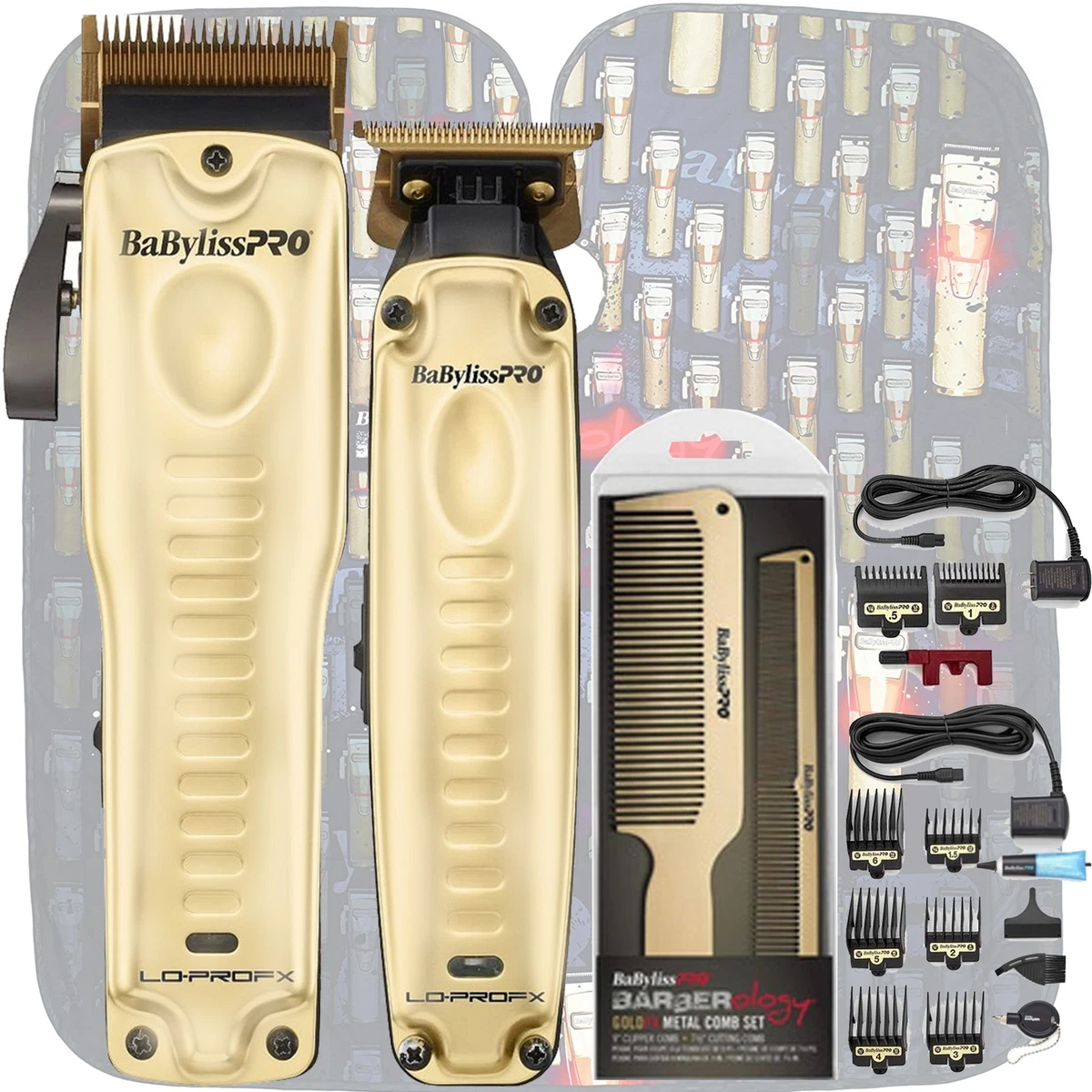 babyliss clippers set