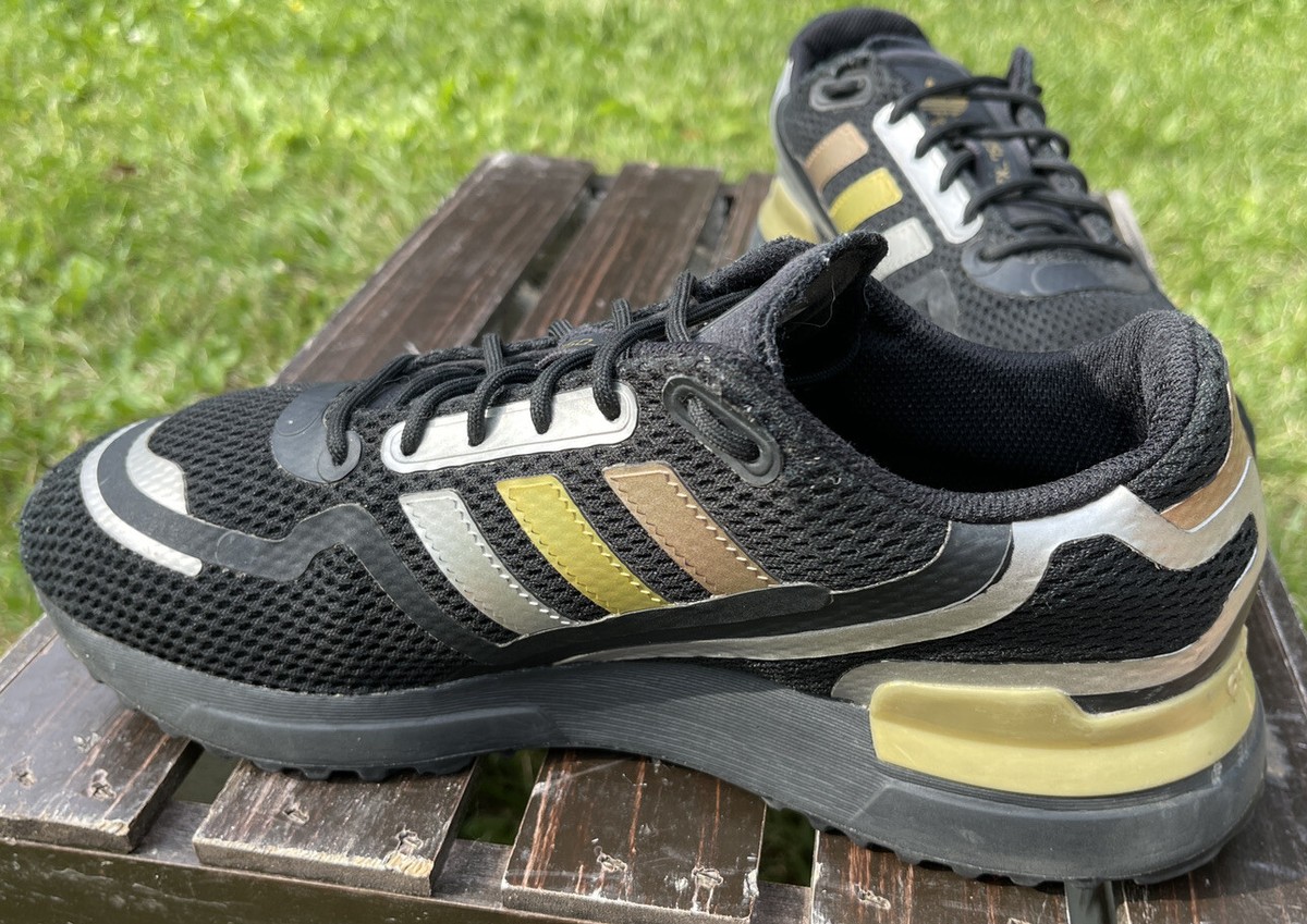 Adidas Originals ZX750 HD Sneakers FZ3880 Black/Gold/Silver Adidas Originals ZX750 HD Sneakers FZ3880 Black/Gold/Silver