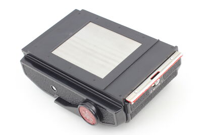 #181★現状品★ HORSEMAN 10exp/120 Exc+5] Horseman 10EXP/120 Roll Film Back Holder 6x7 for 4x5