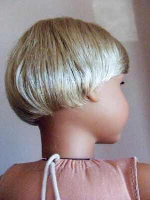 18'' Girl Doll Blonde Wig 18'' doll Short-cut BOB Wig BIN