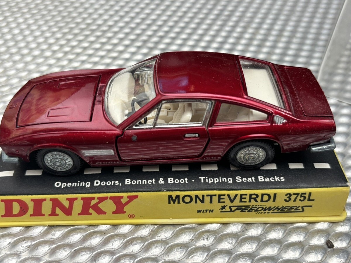 Vintage Dinky 190 Monteverdi 375L Car Diecast Model original
