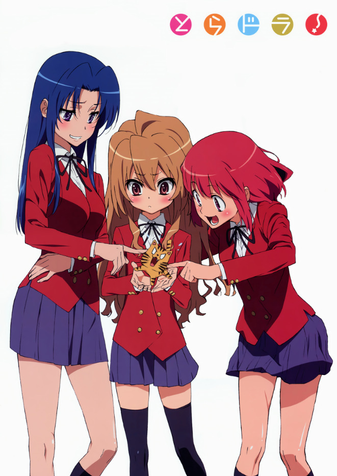 Stylized drawing of Anime Toradora - Manga Art Board Print for Sale by H  Jonas