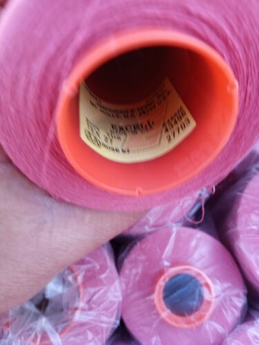 A&E EXCELL American Thread, Lot Of 15,TEX-27-237703, Rose #7,6000 Yard, - Picture 3 of 4