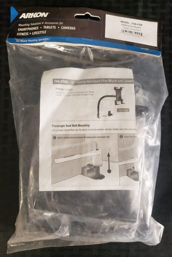 Arkon TAB-FSM 18" Universal Tablet Holder with Flexible Aluminum Floor Mount - 第 2/10 張圖片