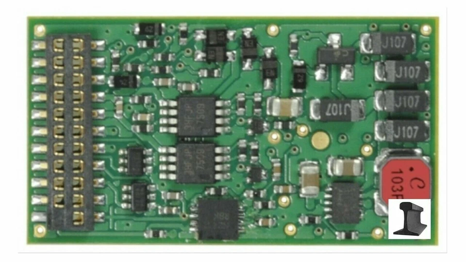 TCS ~ DCC WDK-ATL-7 WOWKit ~ WOWSound Decoder ~ Life-Like Proto 2000 GP60 ~ 1780 - Image 3 of 4