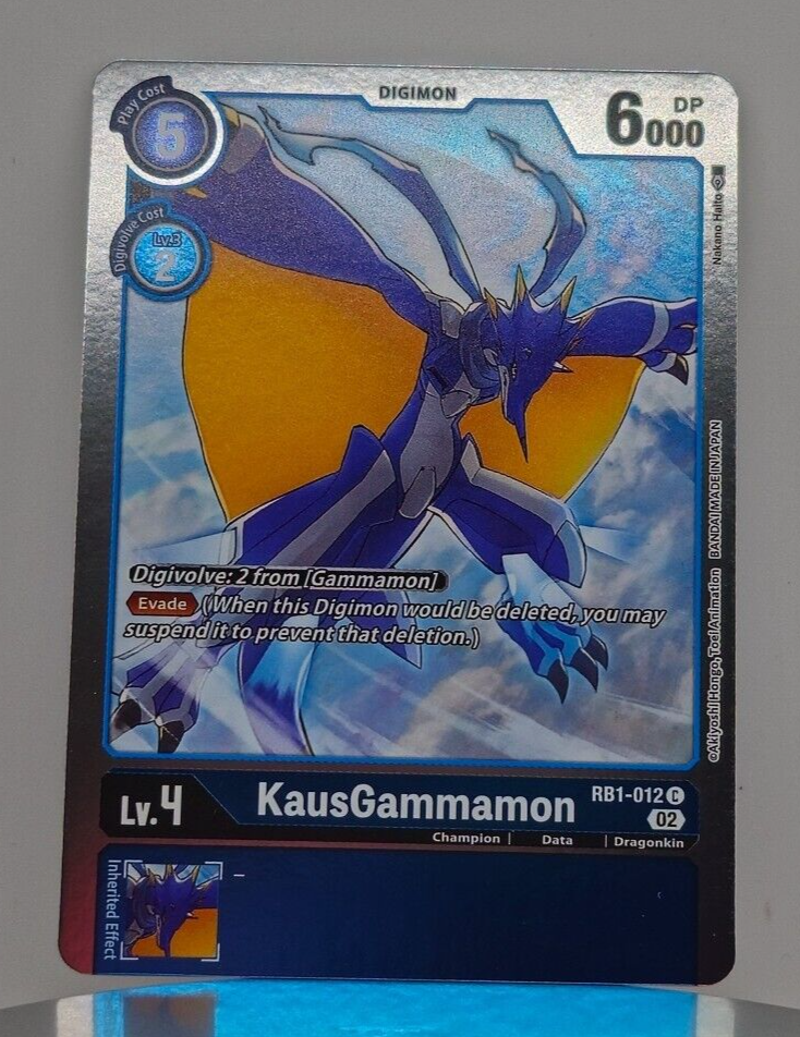 KausGammamon - Resurgence Booster - RB1-012 - Digimon | eBay
