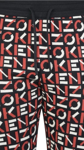 KENZO Monogram Sport Trousers, Size Large , RRP £270 - Picture 4 of 9