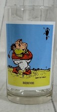 Pepsi Collectors Series “Birdie” Glass 1970’s Gary Patterson Golf