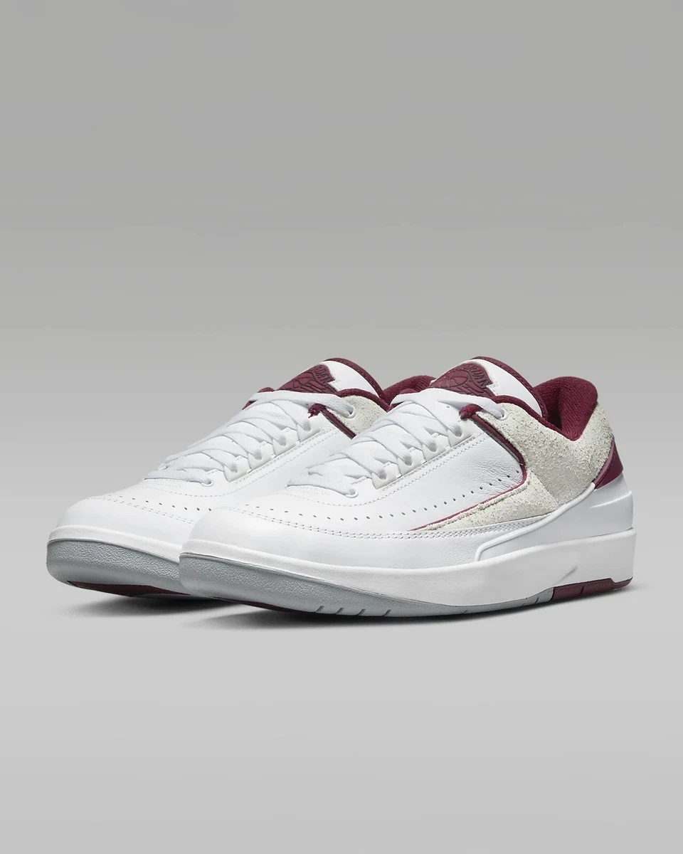 Nike Air Jordan 2 Retro Cherrywood Trainers Mens Uk Size 15 EU