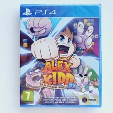 Alex Kidd In Miracle World DX Ps4 FR VER.NEW Merge Games Action Plateform 506026