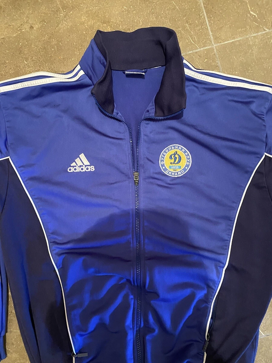 vintage Rare Adidas Dynamo Kyiv 90s-00s Training Jacket Size M | eBay