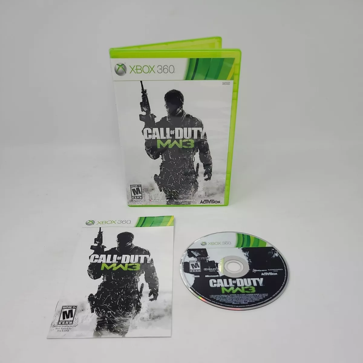 Jogo Call of Duty: Modern Warfare 3 - Xbox 360