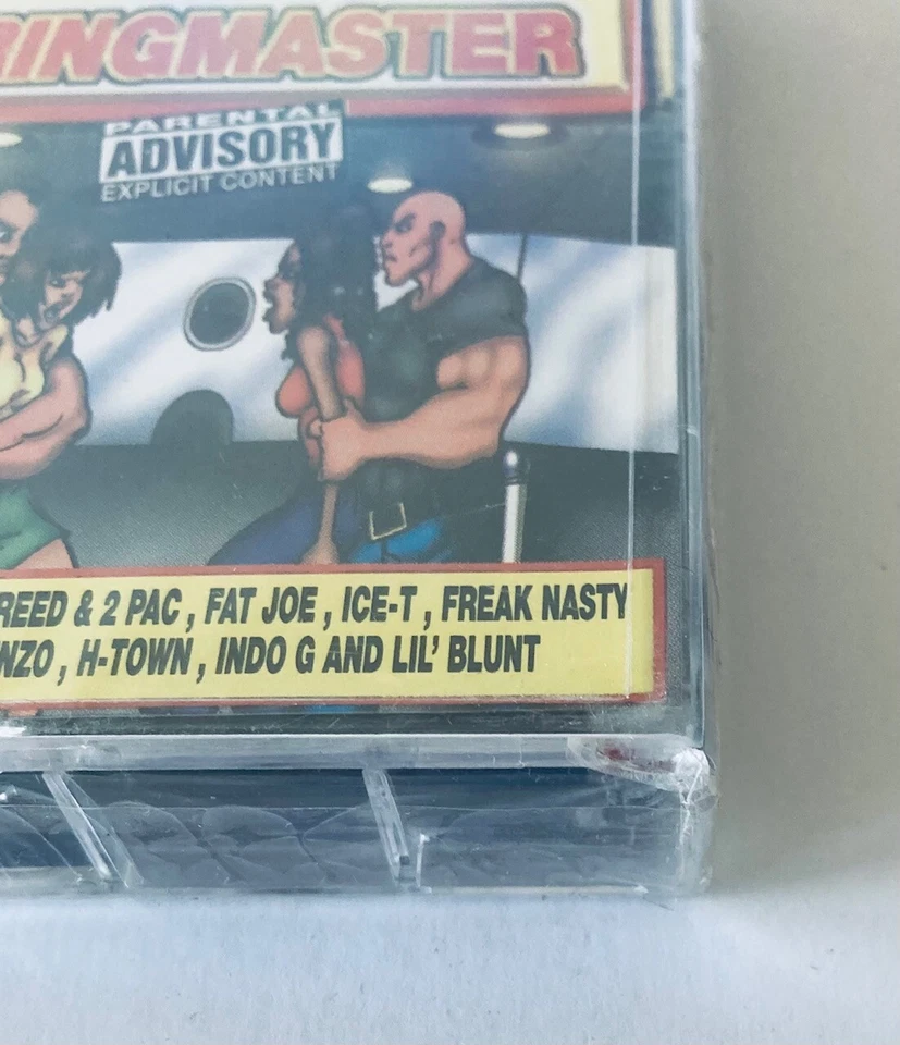Jerry Springer's Ringmaster Soundtrack Cassette Tape - 2 Live Crew, 2Pac SEALED - Image 4 of 4