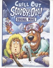 No Disc No Case ORIGINAL COVER ART Chill Out Scooby-Doo  2007 DVD Cover 
