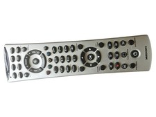 Medion 20014752 Original Fernbedienung Silber TV DVD VCR Radio